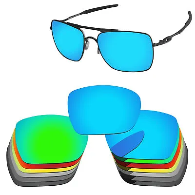 PapaViva Polarized Replacement Lenses For-Oakley Deviation OO4061 Sunglass • £14.39