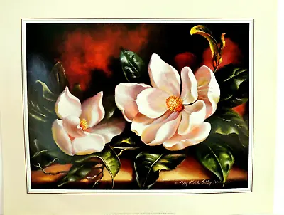 Magnolia Flower Picture Art Print 16x20 • $17.95