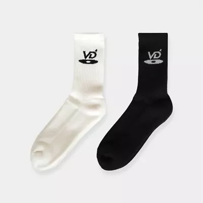 Vibe 006VD Vujade Logo DVD Cotton Men Women Sports Crew Socks • $17.99