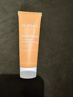 Elemis Superfood  Glow Cleansing Butter Pumpkin Glow Facial Cleanser 20ml • £1.45
