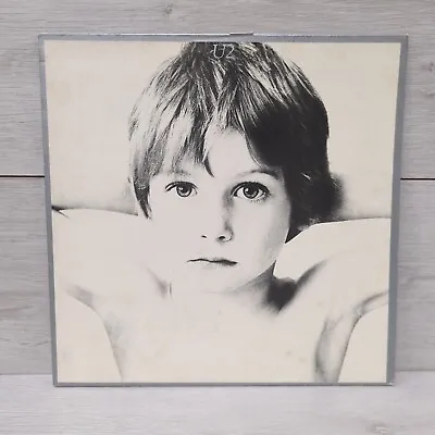 U2 - Boy - 12  Vinyl LP Record Album + Inner - ILPS 9646 - VG / VG Condition  • $17.39