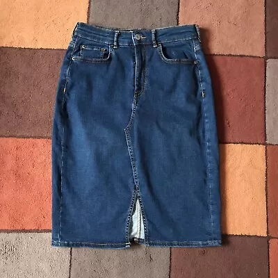 Marks And Spencer’s Denim Skirt Size 10 • £6.50