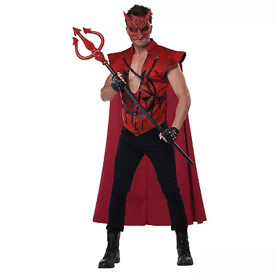 Hot As Hell Devil Adult Mens Halloween Costume • $36.68