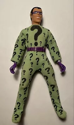 Vintage Mego WGSH Riddler Type 1 Action Figure DC Complete NICE RARE • $124.99