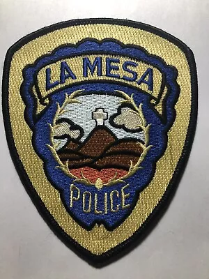 La Mesa California Police Patch • $10.95