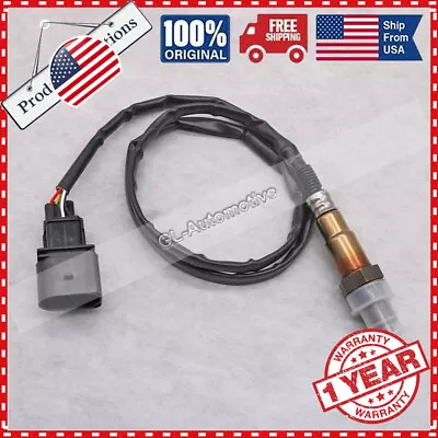 17014 Wideband AFR Upstream O2 Oxygen Sensor LSU4.2 5-Wires For VW Jetta • $30.46