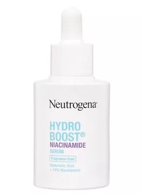 Neutrogena Hydro Boost Niacinamide Serum 30g Fragrance Free Reduces Pores • $19.92