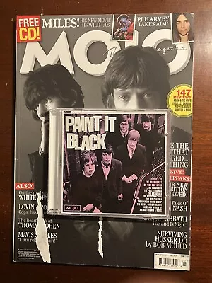 Mojo Magazine May 2016 The Rolling Stones Miles David Black Sabbath With CD • $14.01