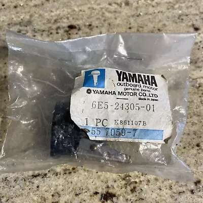 Yamaha 6E5-24305-01-00 Fuel Connector OEM Outboard Motor • $13.95