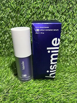 💜 Hismile V34 Colour Corrector Serum Purple Teeth Whitening - FREE SHIPPING 💜 • $19.49