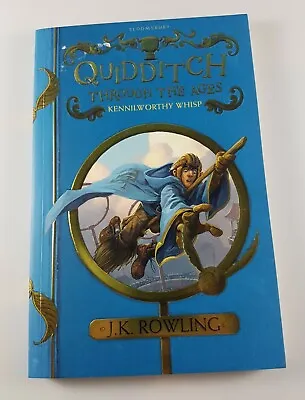 QUIDDITCH THROUGH THE AGES (Paperback Book) By J.K. Rowling • £8