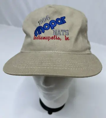 Vintage 90s Mopar Performance Racing SnapBack Trucker Hat 1996 Mighty Mo's USA • $19.99