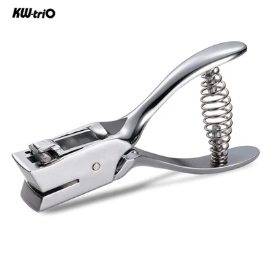 Metal  Hole Puncher 1-Hole Paper Punch 8 Sheet Capacity For Y6W3 • $20.49