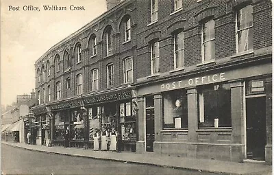 Waltham Cross. Post Office By P.W.Mitchell High St.Waltham Cross. • £20