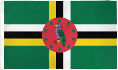 Dominica Flag 3x5ft Flag Of Dominica Dominican Flag 3x5 • $9