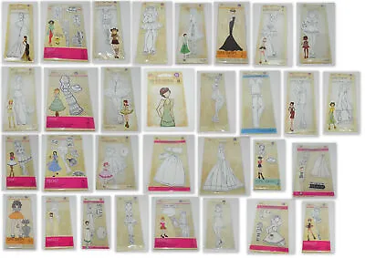 $14.44 • Buy Julie Nutting Doll Cling Mounted Rubber Stamp Prima