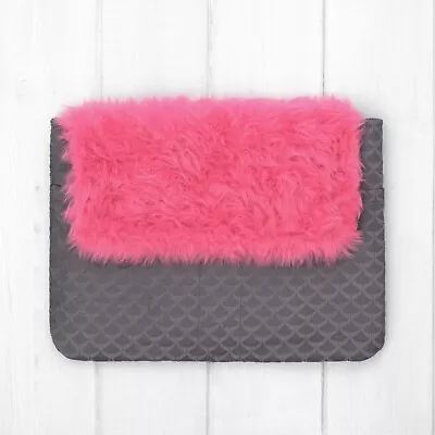 £29.50 • Buy Pink Fur Magnetic New IPad Pro Air 2021 Case Cover Bag Kids All Models Mini 8.3
