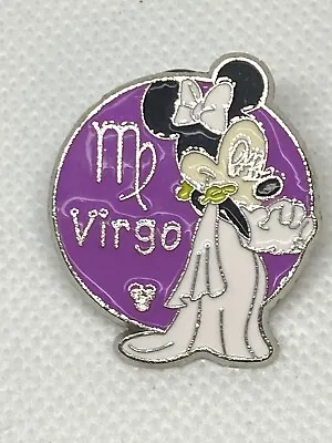 Disney Trading Pin - Virgo / Minnie Mouse - Zodiac Collection • $2.50
