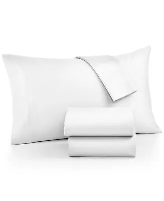 AQ Textiles Ultra Cool 700 Thread Count 4 Pieces Sheet Set KingWhiteKing • $75