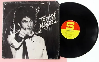 TOMMY MANDEL Self Titled 1981 MEGA RARE Solo 4 Track E.P. NEAR MINT Shrink #8748 • $100