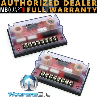 2 Mb Quart Crossovers Rxc213 For 5.25  Car Audio Component Speakers Tweeters New • $39.99