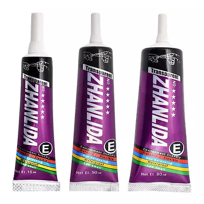 Table Tennis Racket Glue Racket Adhesive Sponge Rubber Glue Pong Paddle Adhesive • £15.11