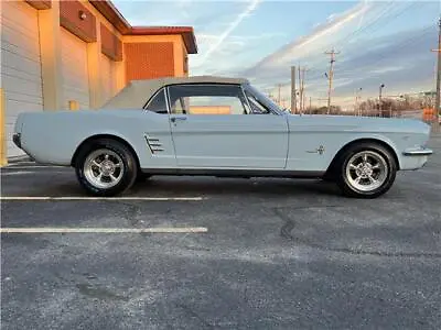 1966 Ford Mustang Convertible • $8100