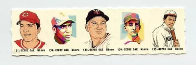 #TN04513 JOHNNY BENCH & MARTIN DIHIGO & KILLEBREW Uncut Strip Gumball Cards • $9.95