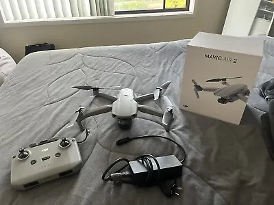 $850 • Buy DJI Mavic Air 2 Drone With With 3-Axis Gimbal 4K Video/48Mp Camera - Grey