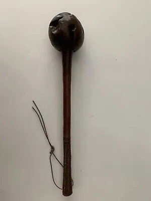 VTG Oceanic I Ula Drisia Ironwood Fijian War Club  • $700