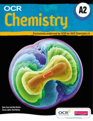 OCR A2 Chemistry A Student Book And CD-ROM Mr Dave Gent Mr Rob Ritchie Used;  • £3.35