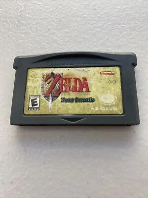 Legend Of Zelda A Link To The Past Four Swords Gameboy Advance GBA Authentic • $32.99