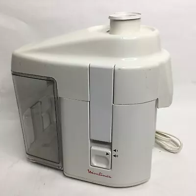 Vintage 70's Moulinex Centrifugal Juice Extractor Juicer Works Model 753 • $24.99