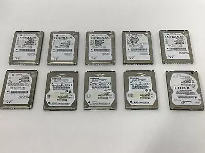 Lot Of 10 Used 320GB Apple Hard Drives Pulled From Mac Mini • $39.99