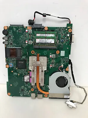 Toshiba V000138670 System Board With Cpu & Memory Satellite L305-s5919 • $54