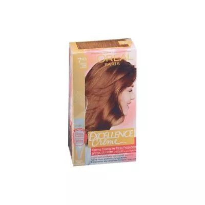 L’Oréal Paris Excellence Creme Blonde Copper Golden 7.43 • £23.75