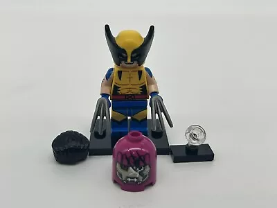 LEGO Wolverine Marvel Studios Series 2 Collectible Minifigures X-Men CMF 71039 • $18.89