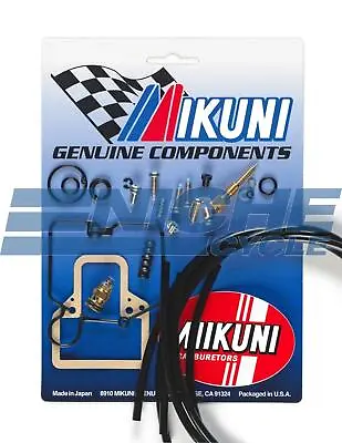 Genuine Mikuni TM40-6 HS40 Pumper Carburetor Repair Rebuild Kit KHS-001 • $40