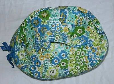 VERA BRADLEY English Meadow Pattern Lined Ziparound Cosmetic Case EXC • $28.99