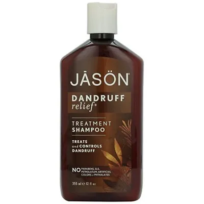 $15.85 • Buy Jason Natural Cosmetics Dandruff Relief Shampoo, 12 Oz