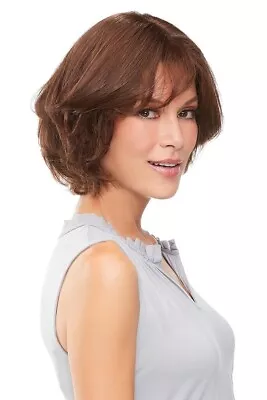 $509.19 • Buy EasiPart FRENCH 8  Jon Renau 24B18S8 REMYHUMAN HAIR WIG Topper