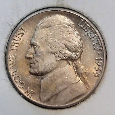 1939 S Jefferson Nickel 52887 • $5.95