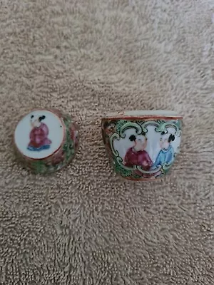 Tiny Japanese Trinket Pot • £3