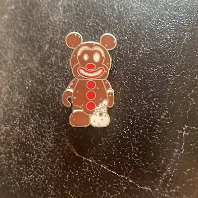 2004 Mickey Mouse Gingerbread Pin- Limited Release Vinylmation • $7.84