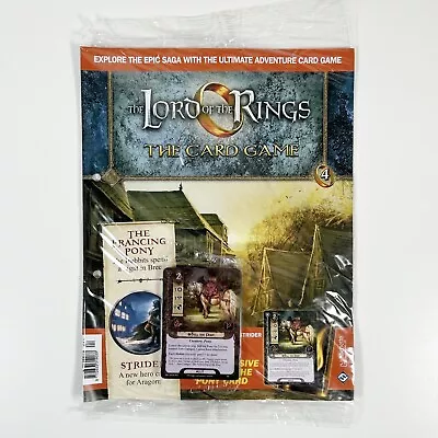 Lord Of The Rings LCG Magazine ISSUE 4 With Foil Card Hachette - NEW & SEALED • £99.99