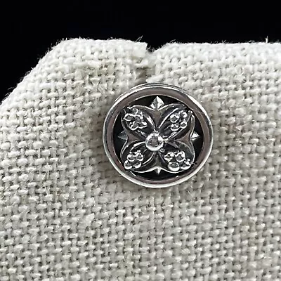 Mignon Faget Sterling Silver 925 Small Medallion Single Earring With 14K Post • $55