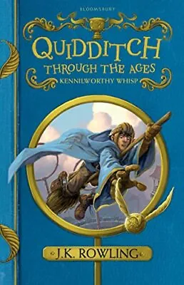 Quidditch Through The Ages By Rowling J.K. Book The Cheap Fast Free Post • £3.72