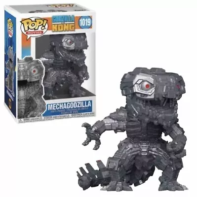 Funko Pop! Vinyl: Godzilla - MechaGodzilla (Metallic) #1019 New • $3.99