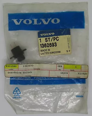 New Genuine Volvo OEM Overdrive Switch Part No. 1362693 • $37.99