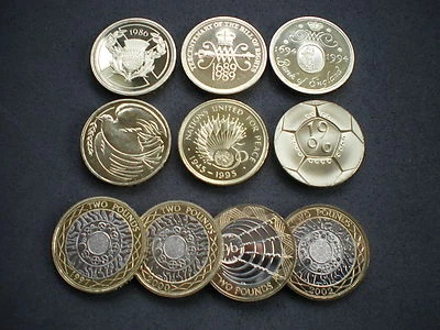 £22.99 • Buy Royal Mint PROOF Two Pound Coin £2 1986 - 2022 Choose Your Coin
